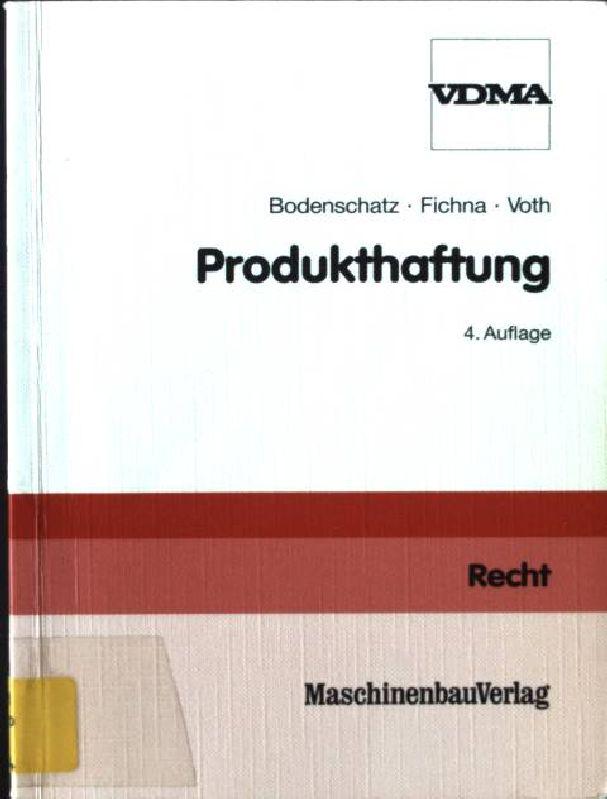 Produkthaftung im Vergleich USA und Europa (German Edition)