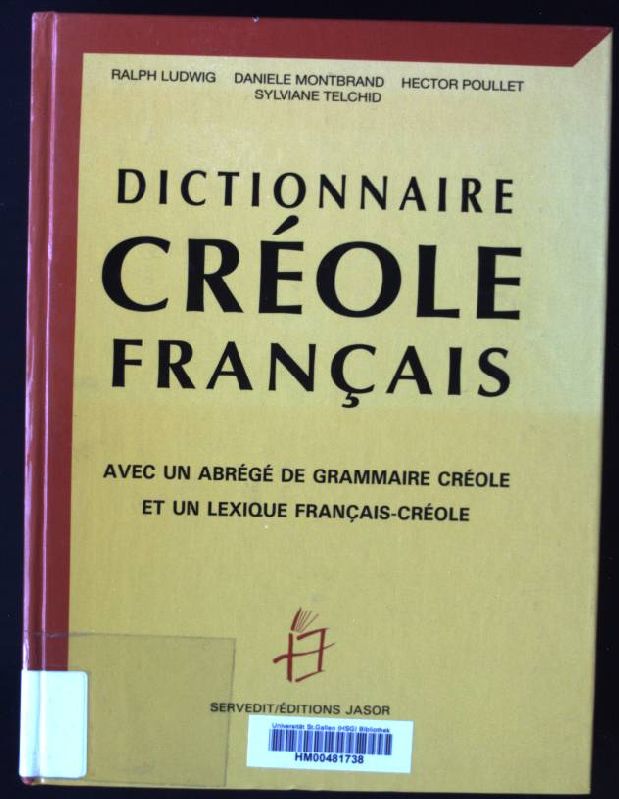 Dictionnaire Creole Français - 