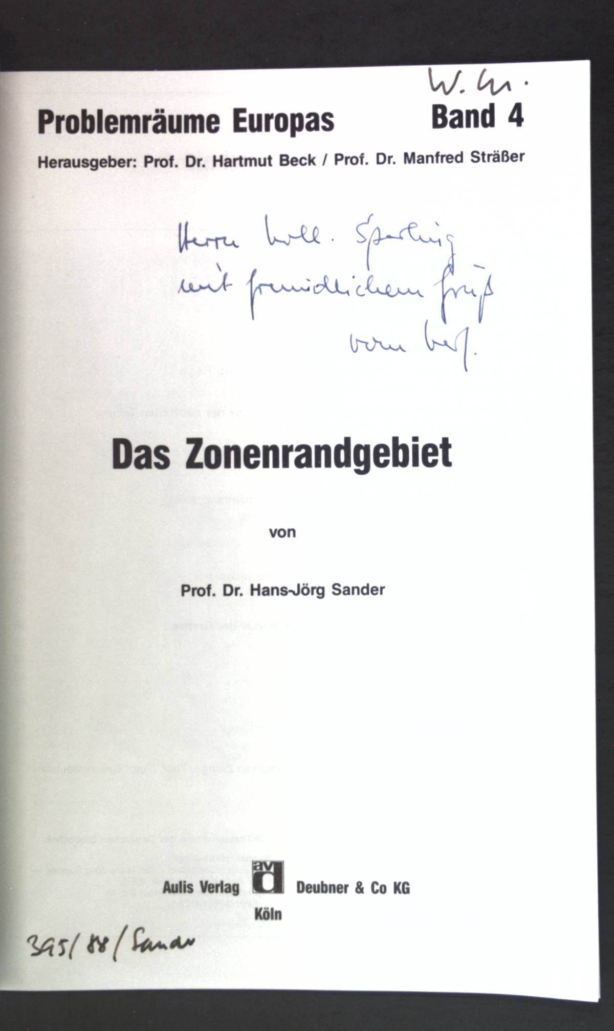 Das Zonenrandgebiet