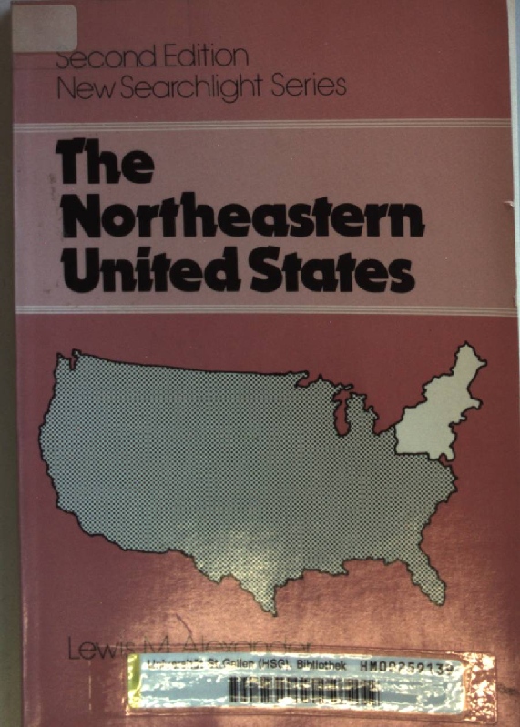 North Eastern United States. - Alexander, lewis M.