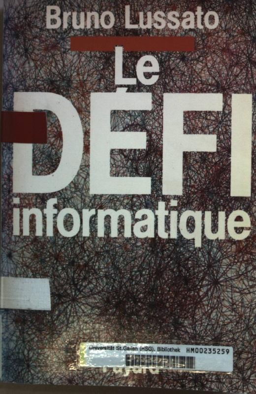 Le defi informatique.