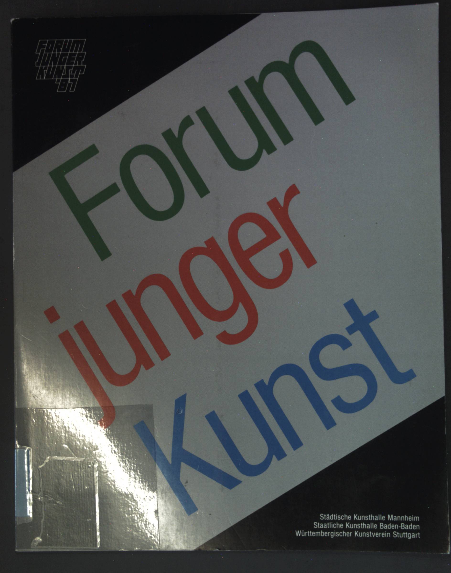 Forum junger Kunst 1987