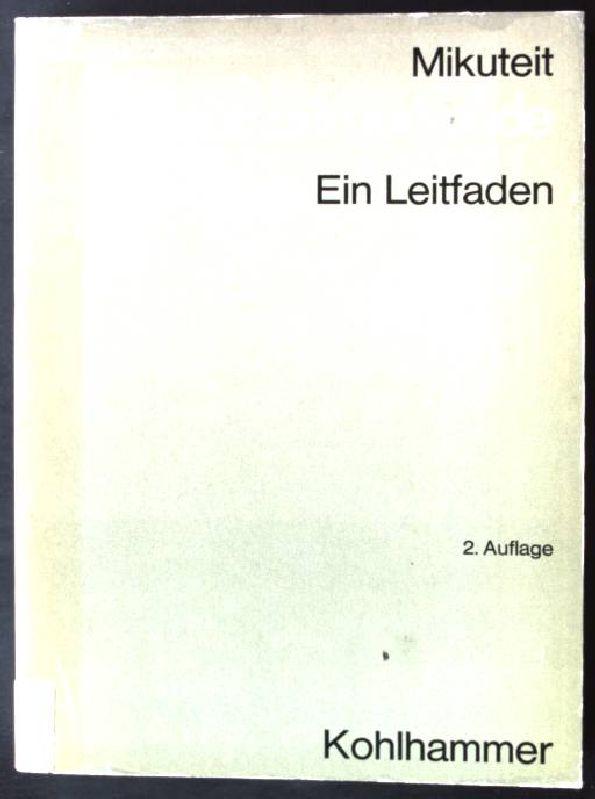 Staatsbürgerkunde: Ein Leitfaden