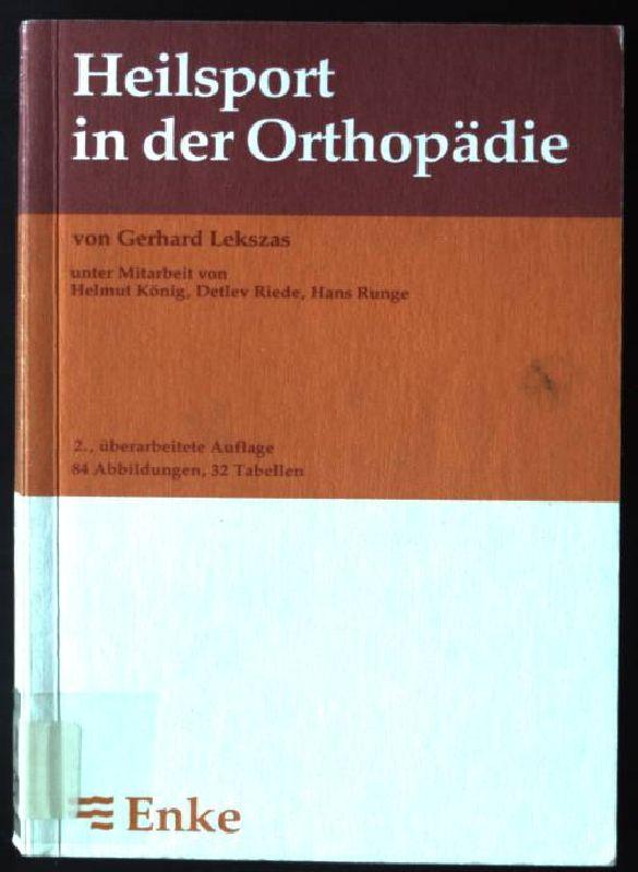 Heilsport in der Orthopädie