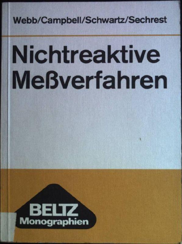 Nichtreaktive Messverfahren