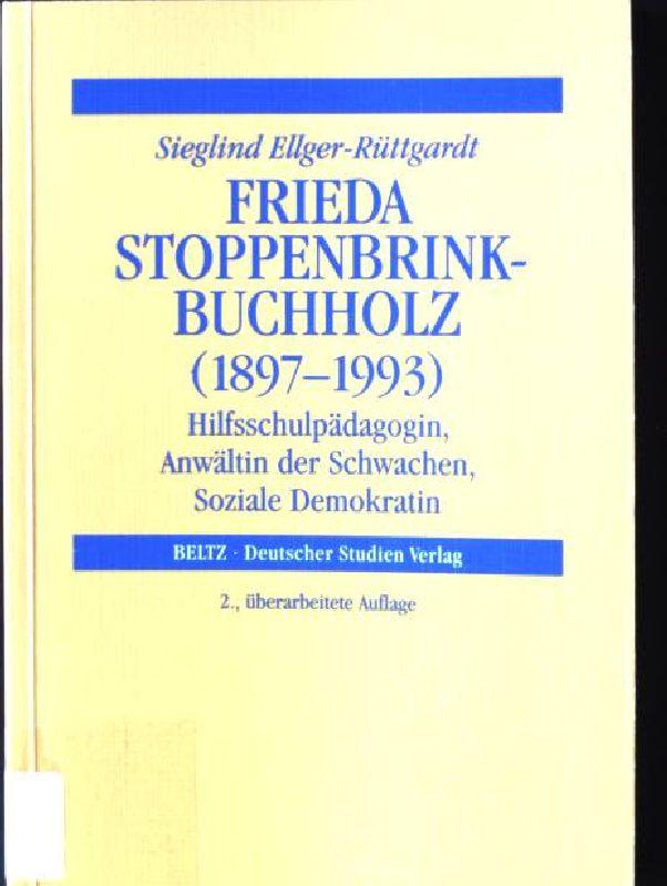 Frieda Stoppenbrink-Buchholz (1897-1993)