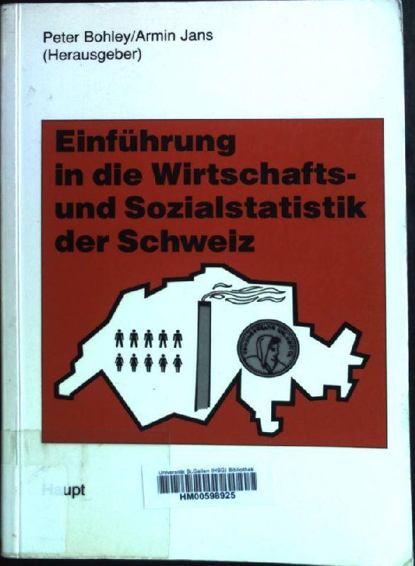 Wirtschafts- und Sozialstatistik der Schweiz