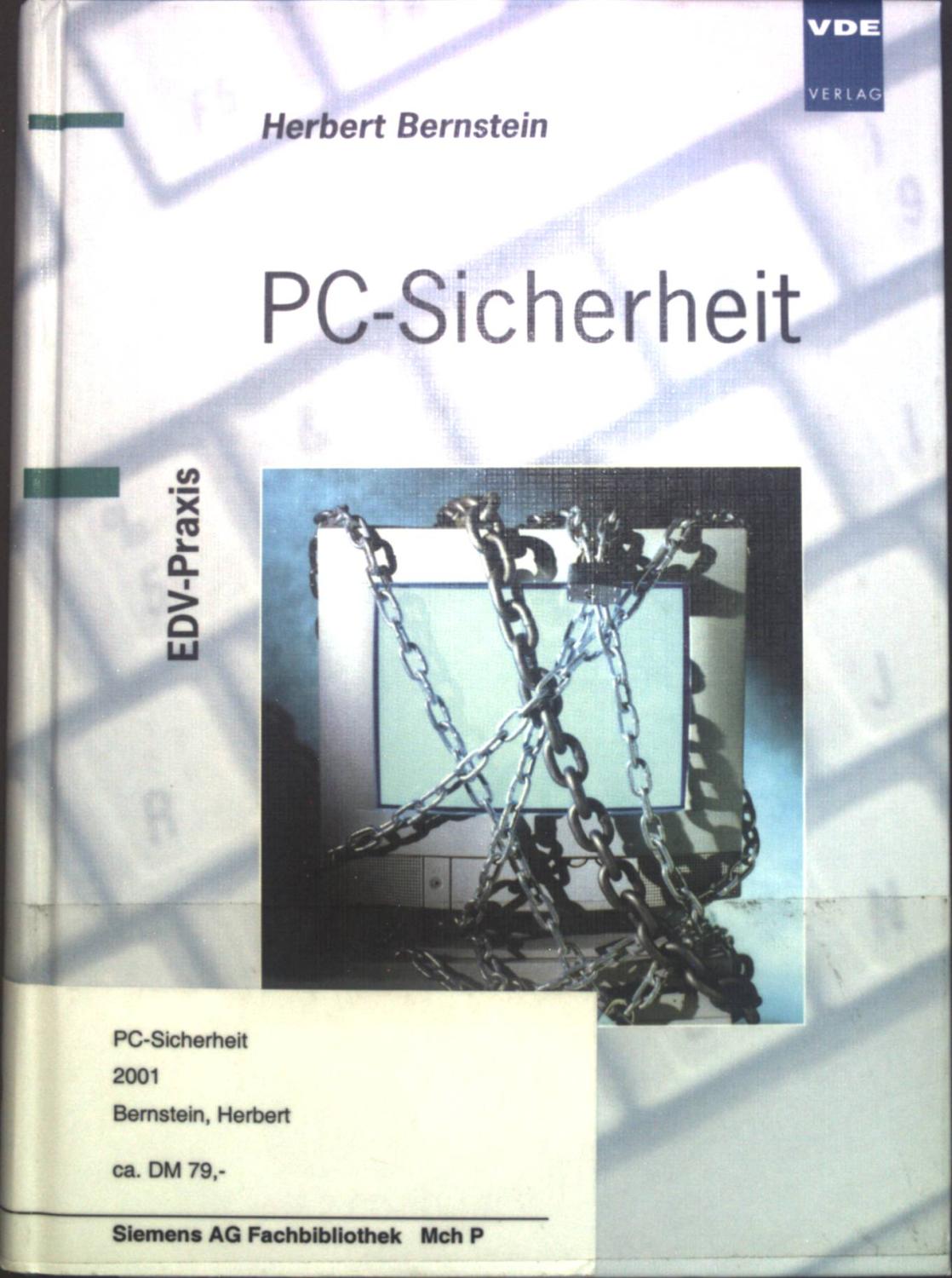 PC-Sicherheit. - Bernstein, Herbert