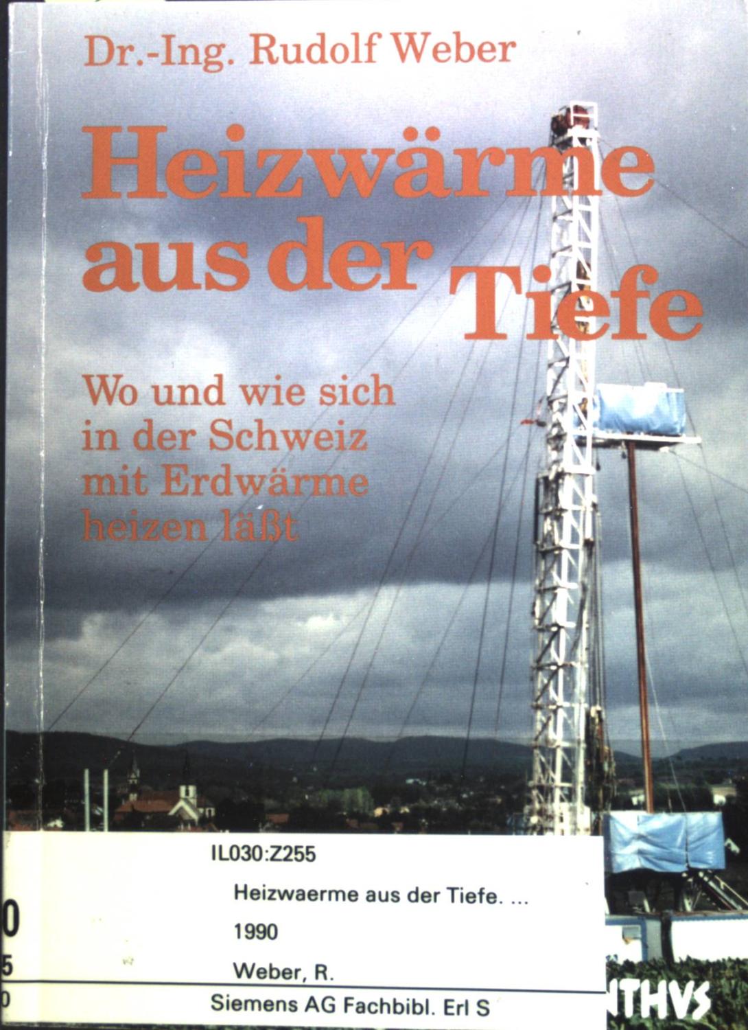 Heizwärme aus der Tiefe. Wo und wie sich in der Schweiz mit Erdwärme heizen lässt