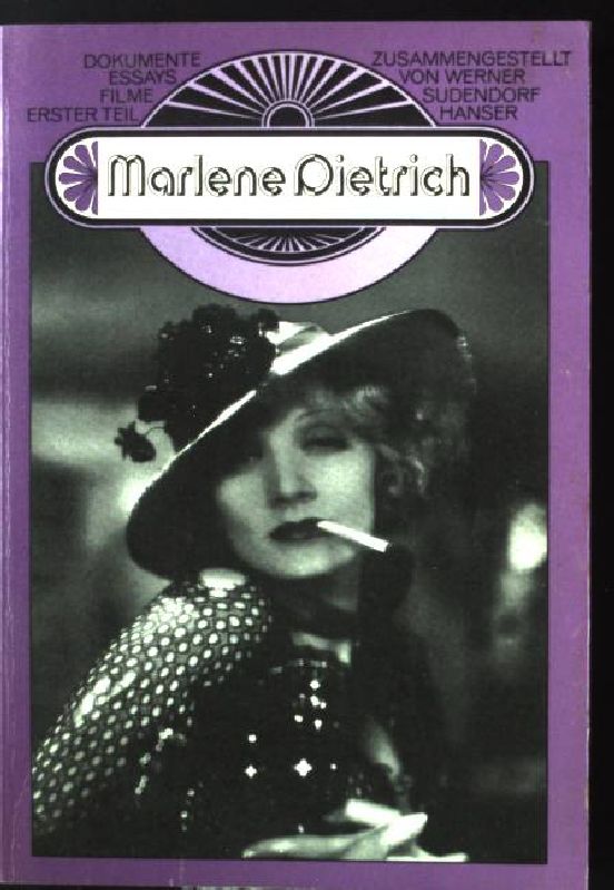 Marlene Dietrich; Teil 1. Retrospektive ; 1977 - Gandert, Gero