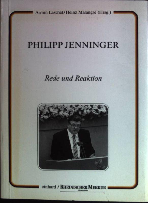 Jenninger Rede Jenninger Rede
