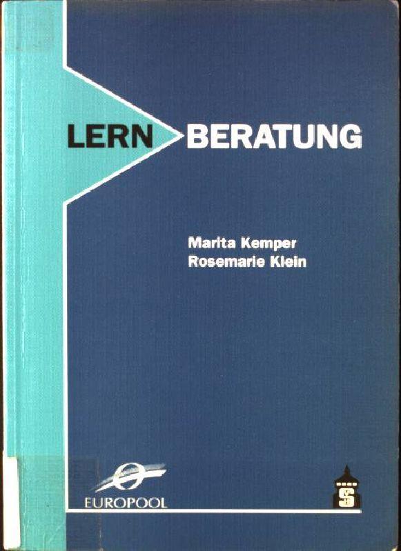 Lernberatung: Gestaltung von Lernprozessen in der beruflichen Weiterbildung