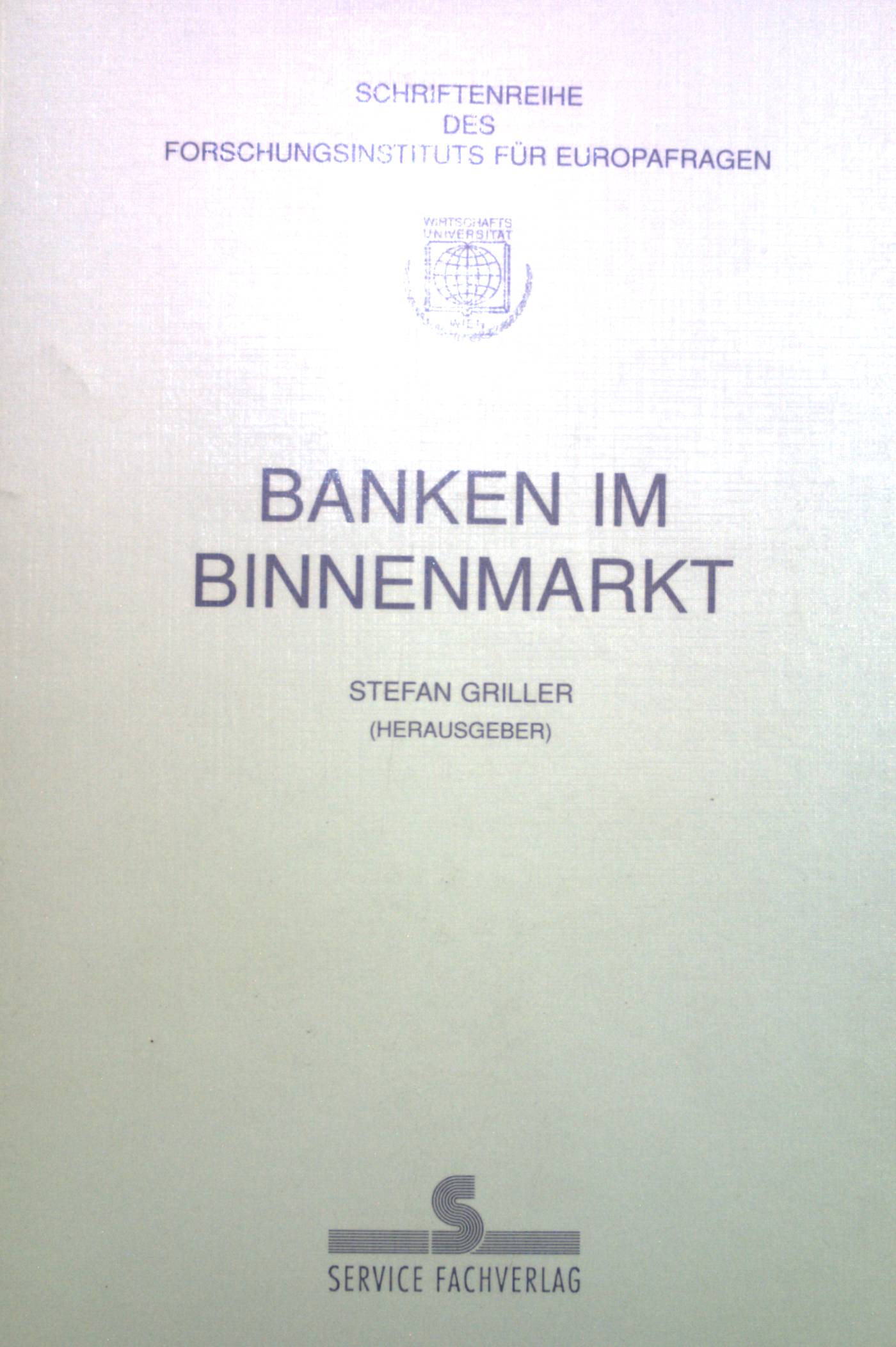 Banken Im Binnenmarkt