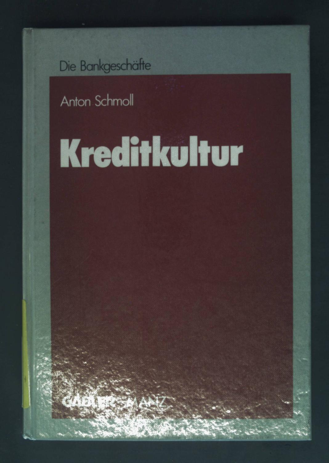 Kreditkultur