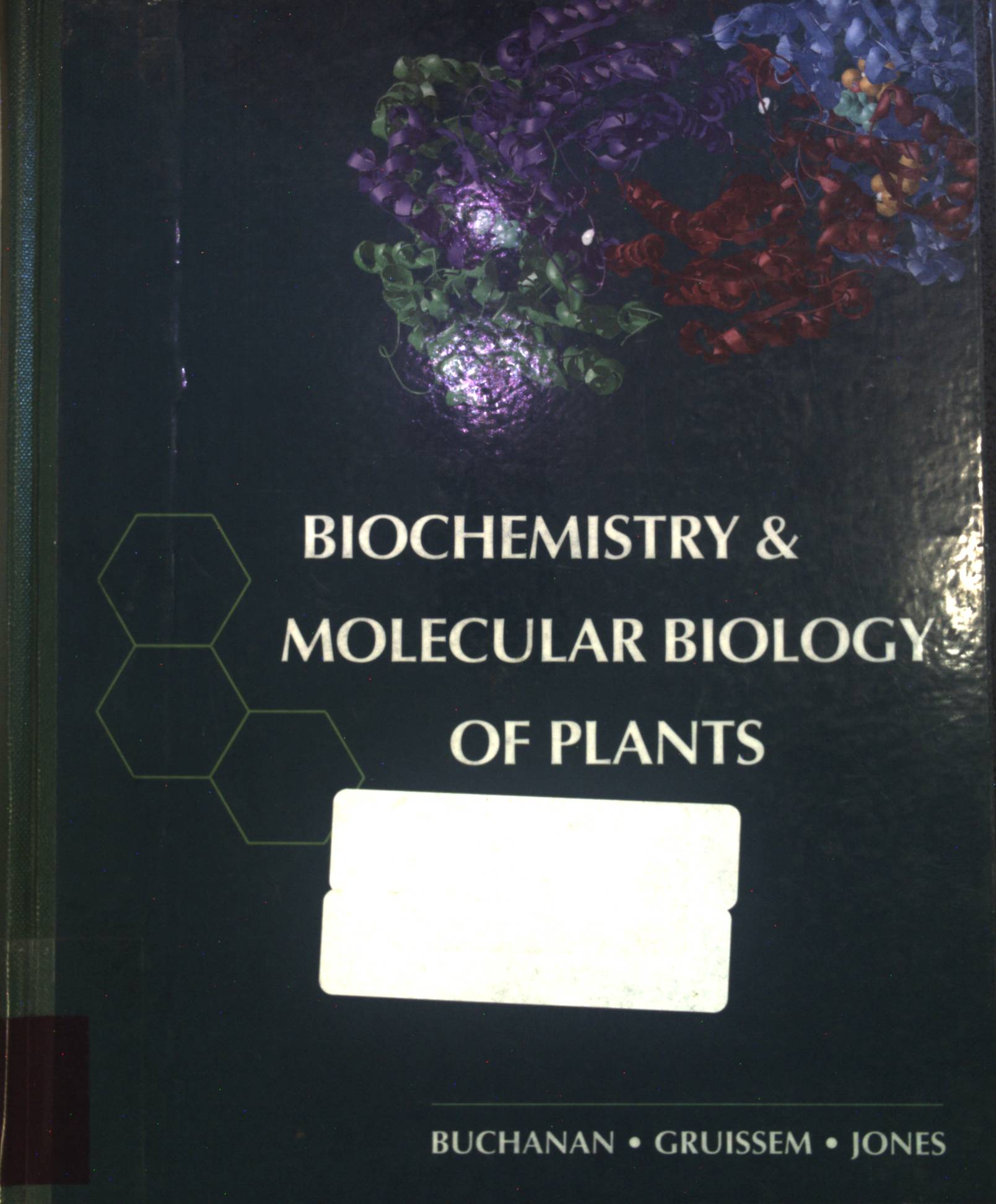 9780943088372 Biochemistry & Molecular Biology of Plants Buchanan