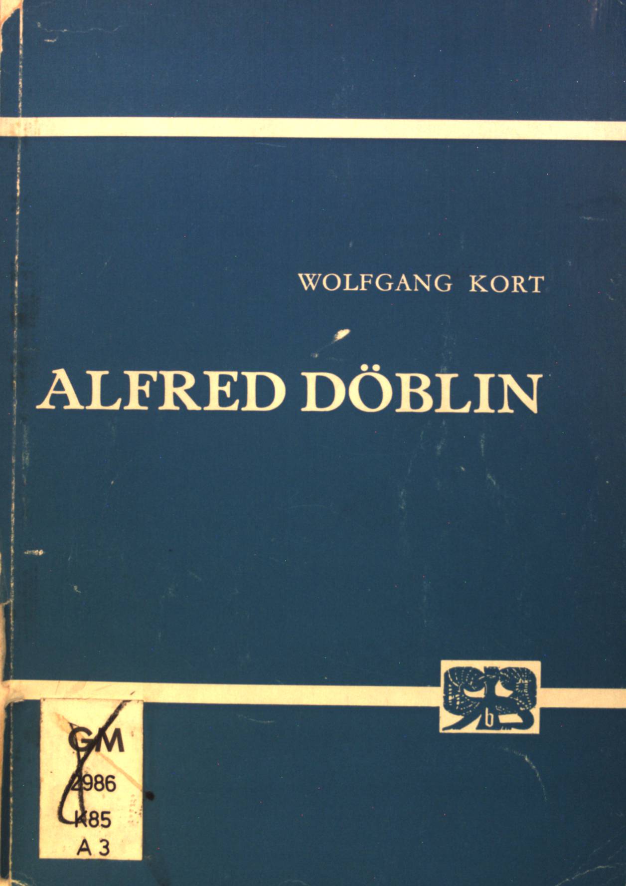 Alfred Döblin.