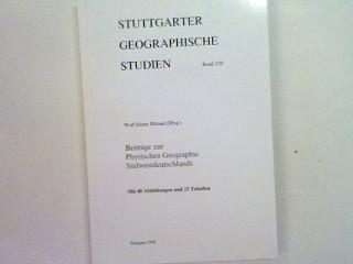 Beiträge zur Physischen Geographie: Südwestdeutschlands. Band 128, - Blümel, Wolf-Dieter