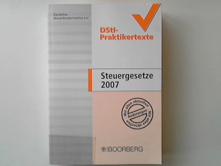 Steuergesetze 2007;