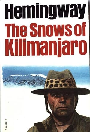 Image result for The snows of Kilimanjaro panther books