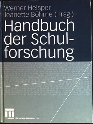 Handbuch der Schulforschung.