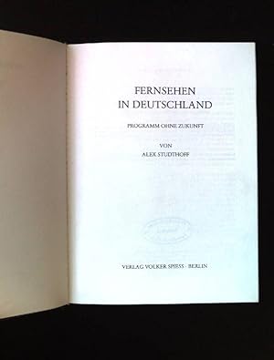 Deutschland Fernsehen Programm Deutschland Fernsehen Programm