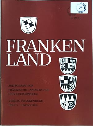 Hermann Kesten (1900-1996) Weltbürger und Jahrhundertzeuge; in: Heft 5 Frankenland, Zeitschrift für fränkische Landeskunde und Kulturpflege;