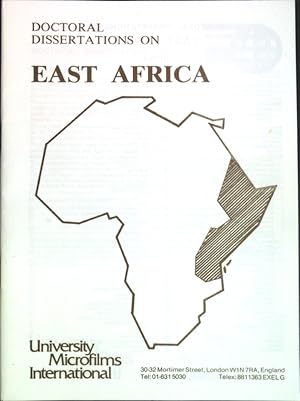 Dissertation microfilms