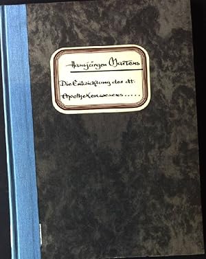 Dissertation entwicklung