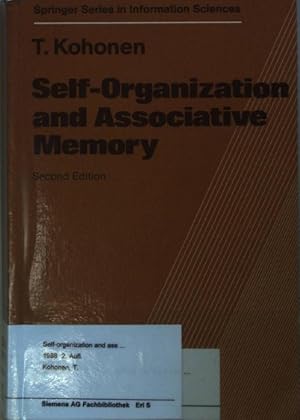 Self-Organization and Associative Memory