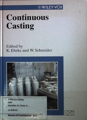 Continuous Casting.