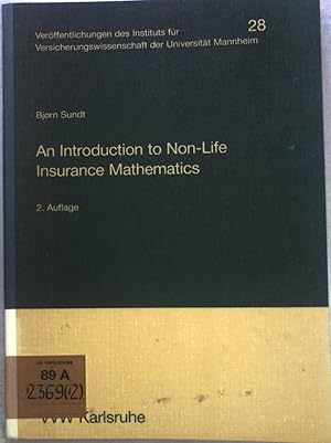 Non-Life Insurance Mathematics: An Introduction with the Poisson Process (2nd Edition) (Universitext)