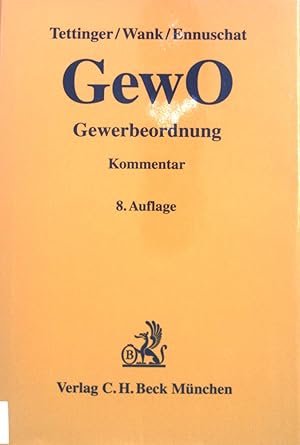 Gewerbeordnung Kommentar Zvab - 