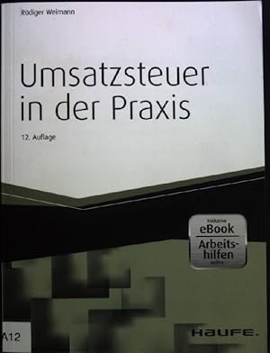 ruediger weimann umsatzsteuer in der praxis ZVAB ruediger weimann umsatzsteuer in der praxis ZVAB