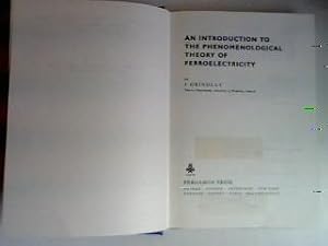 An Introduction to the Phenomenological Theory of Ferroelectricity