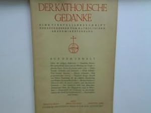 Der menschliche Geist und die Wirkung der Taufe. - in : 2. Heft - April bis Juni 1937 : Der katho...