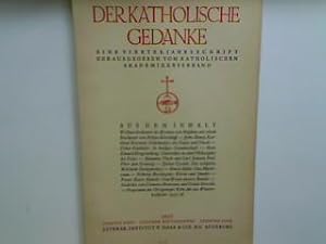 Die religiöse Weltsicht Dostojewskys. - in : 4. Heft - Oktober bis Dezember 1937 : Der katholisch...