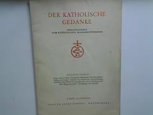 Die innere Herrlichkeit der Kirche. - in : 2. Heft - 1956 : Der katholische Gedanke. Zeitschrift ...