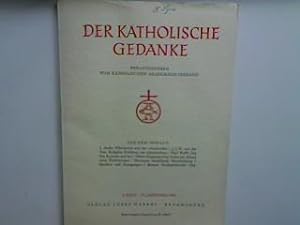 Gebet am Abend eines Einkehrtages. - in : 2. Heft - 1961 : Der katholische Gedanke. Zeitschrift d...