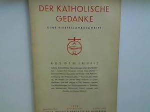 Laie und Liturgie. - in : 2. Heft - April bis Juni - 1938 : Der katholische Gedanke - eine Vierte...