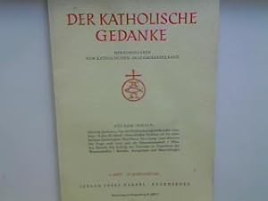 Die Stellung der Theologie im Organismus des Wissenschaften. - in : 1. Heft - 17. Jahrgang - 1961...