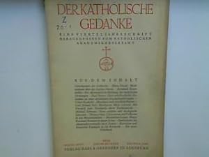 Christentum und Volkstum in den Missionsländern. - in : 1. Heft - Januar bis März - 1936 : Der ka...