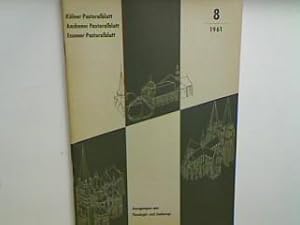 Die Aachener Katholikentage und ihre Bedeutung für den deutschen Katholizismus. - in : Heft 8 - 1...