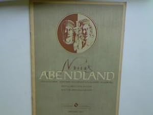 Raimund Friedrich Kaindl (1866 - 1930). - in : Nr. 6 - 1947 - Neues Abendland : Zeitschrift für P...