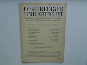 Vom siebzehnten bis einundzwangisten Sonntag nach Pfingsten - Predigten. - in : Heft 11 - 1965 : ...