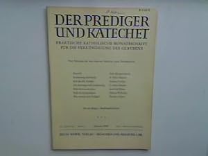 Von Neujahr bis zum vierten Sonntag nach Erscheinung - Predigten. - in : Heft 2 - 1968 : Der Pred...