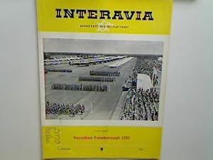 Der schwebende Mensch - Bilder aus der Geschichte des Fallschirms. - in : Heft 9 - 1953 : Interav...