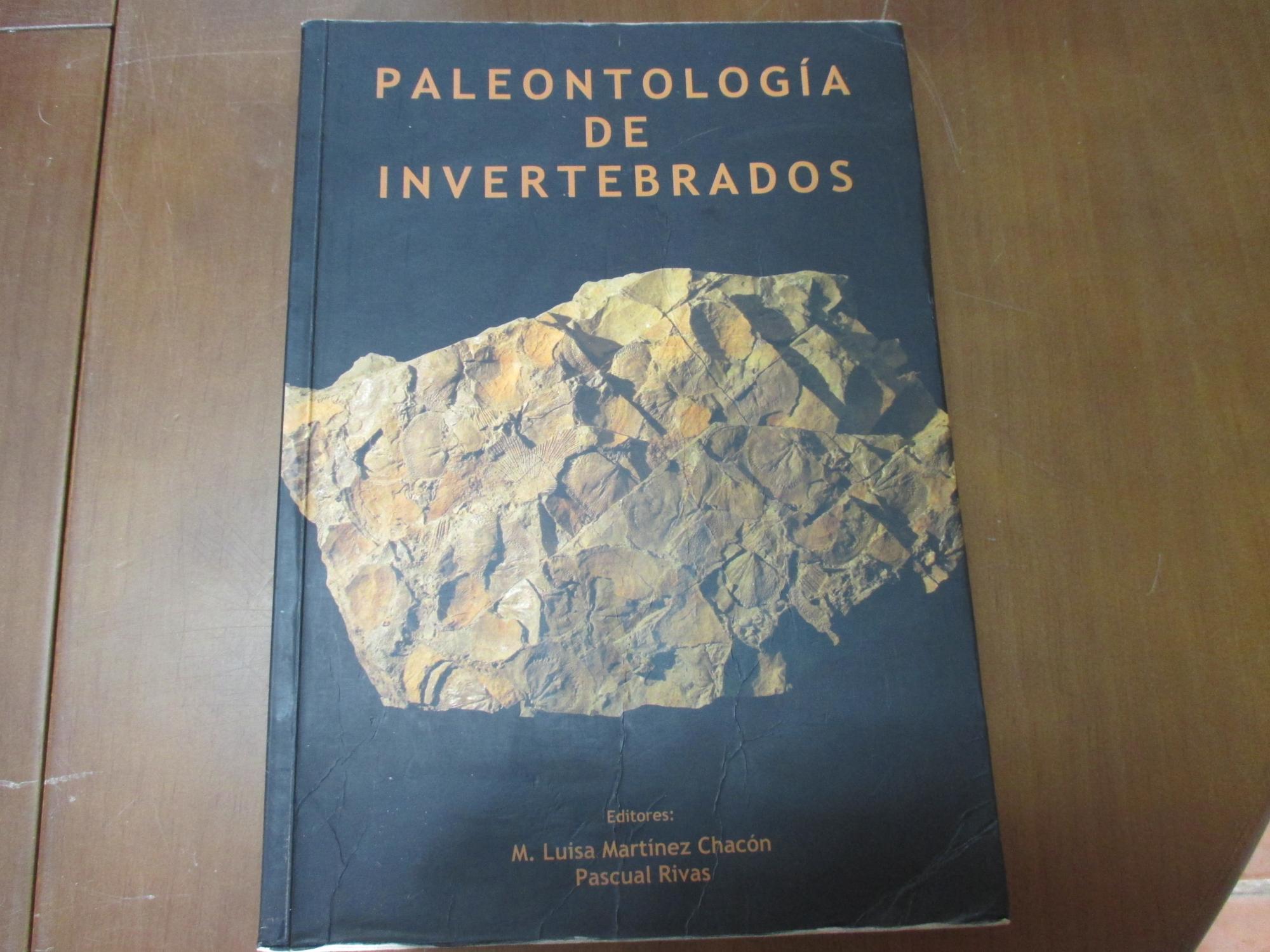 Paleontología de invertebrados - M. Luisa Martínez Chacón