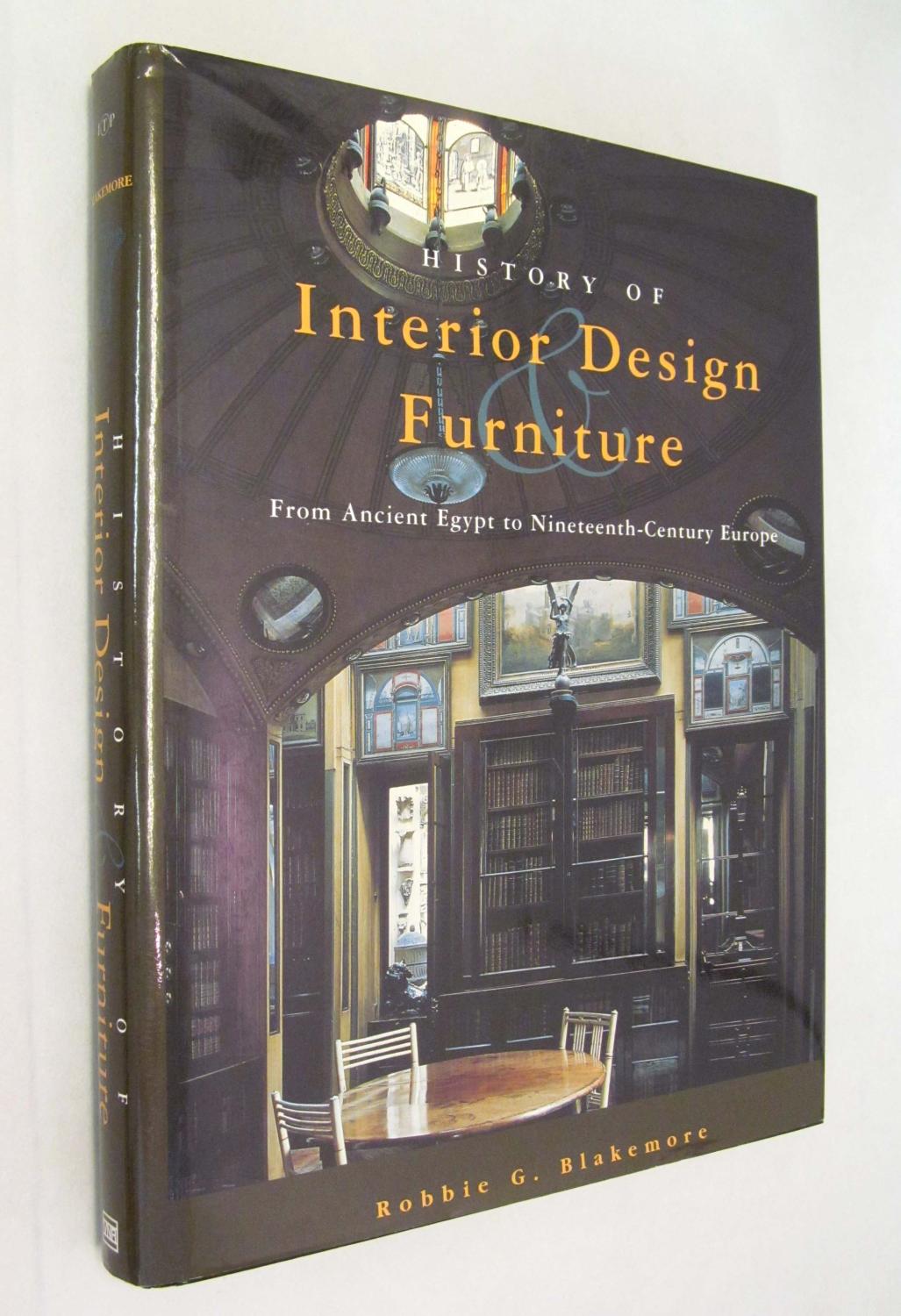 History Of Interior Design And Furniture From Ancient Egypt To