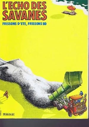 L'écho des savanes n° 79 frissons d'été frissons bd