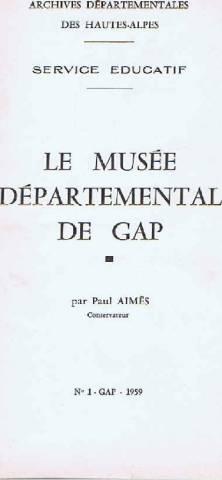 le musee departemental de gap